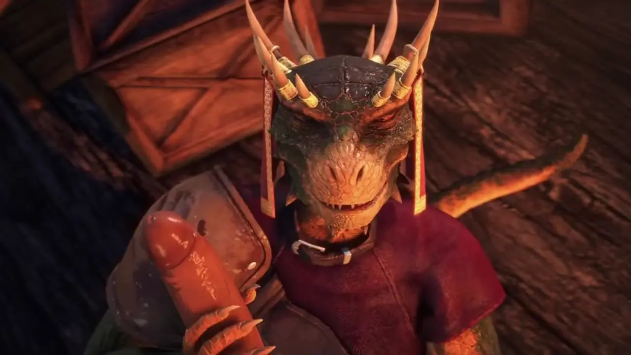 Ocheeva polishing the spear ????⚔️『AlphaWolf77』