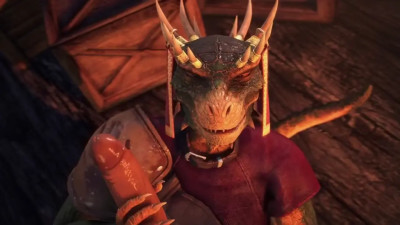 Ocheeva polishing the spear ????⚔️『AlphaWolf77』