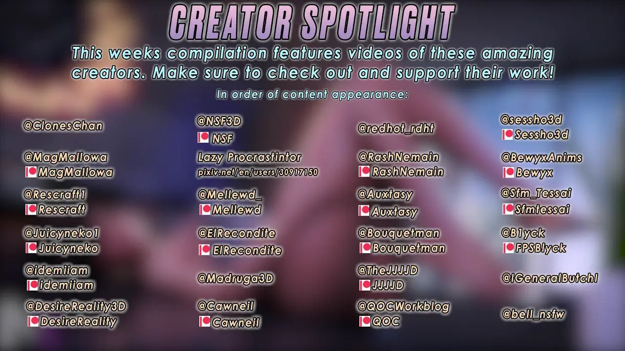 Sfm 3d compilation best of MAY Part 2