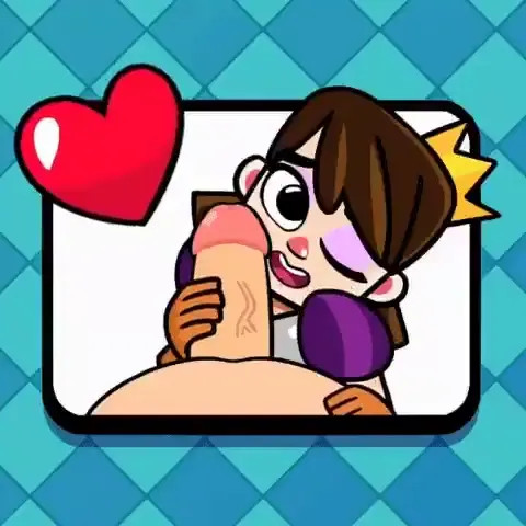 Princess Secret Emote | Clash Royale