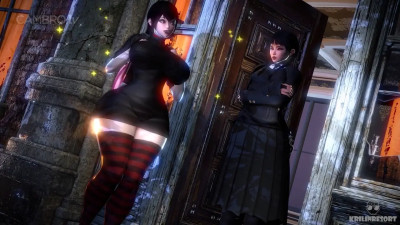 Mavis Dracula x Mercredi Party