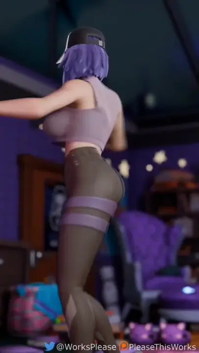 Peri Doing Tiktok Dance