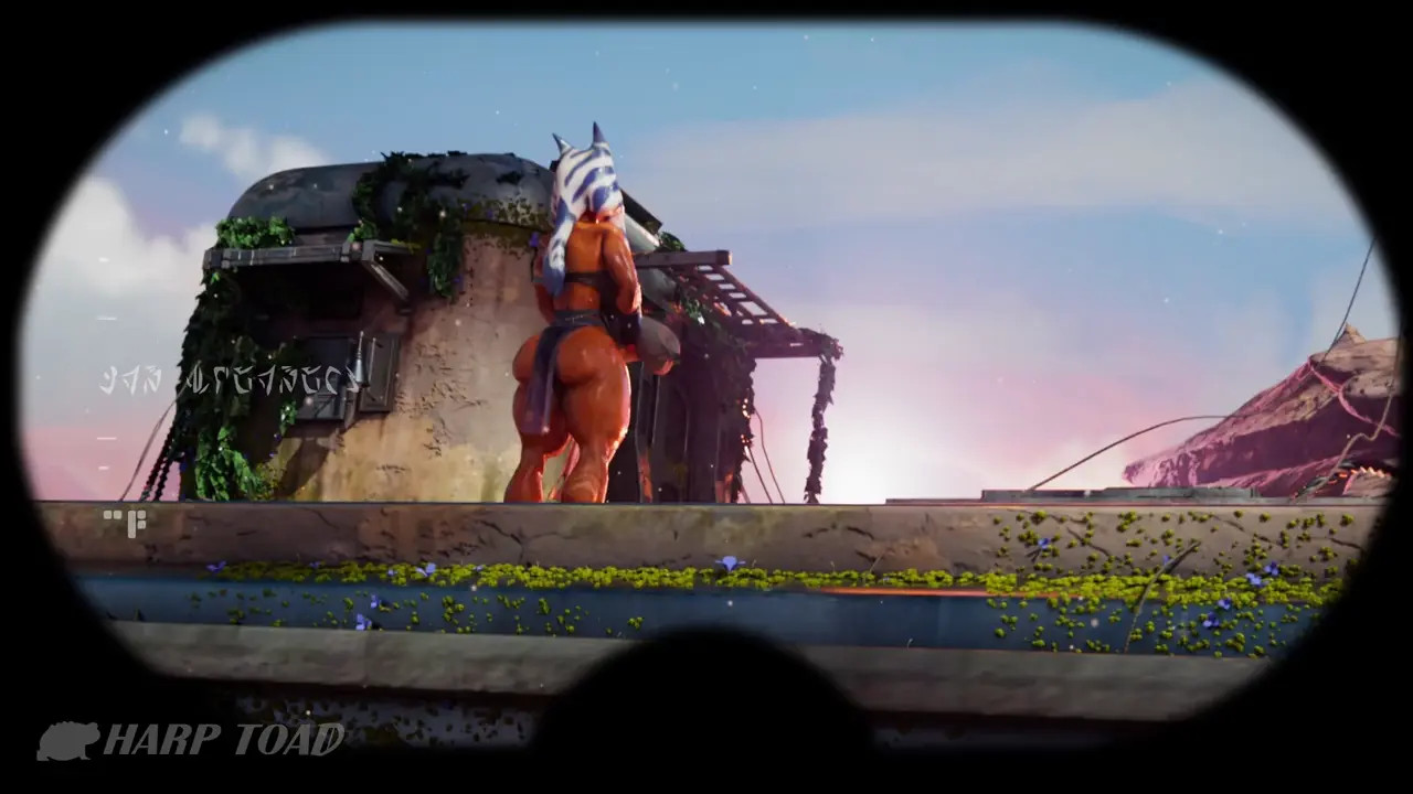 Ahsoka - Thigh Smack [HarpToad][4K60FPS]