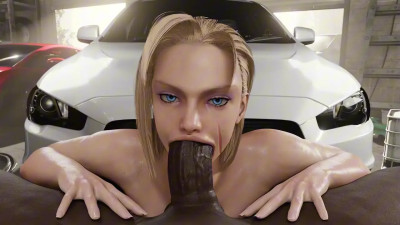 Street Fighter - Debt Redemption [Nude][Blacked][AxenAnim][NO WM]