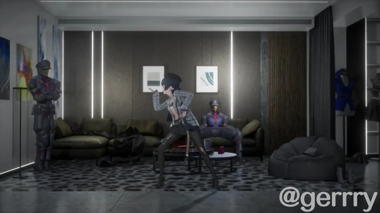 Kisaki-❤1❤《MMD》