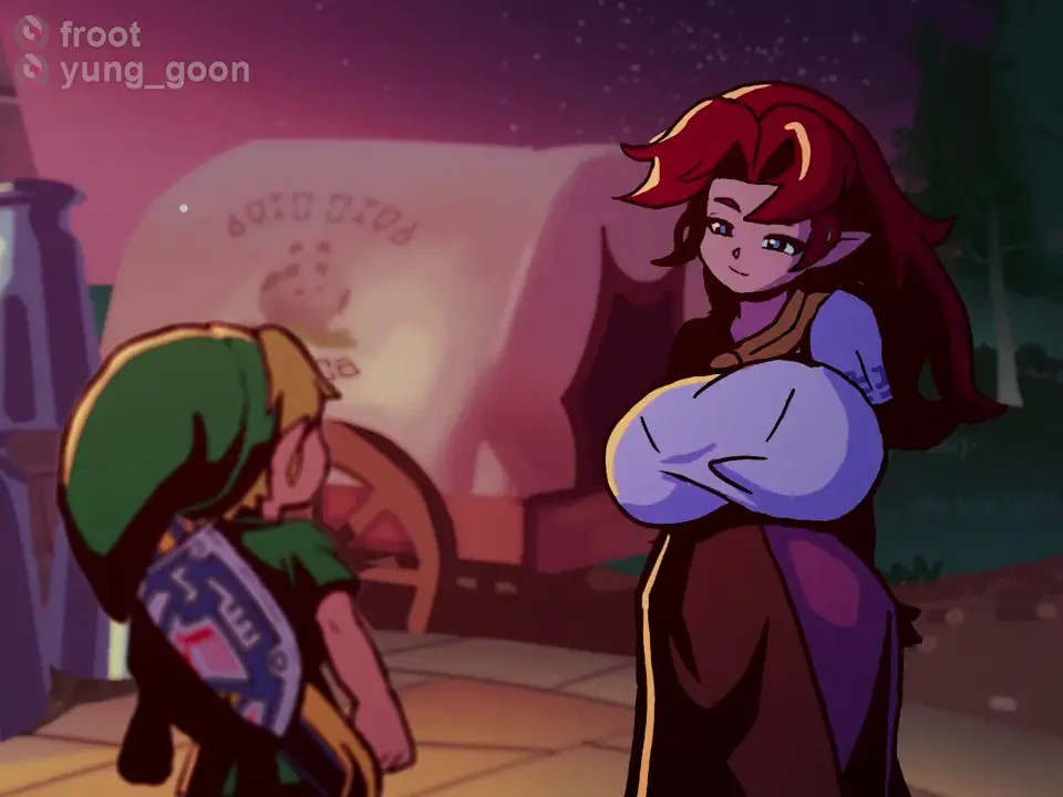 Malon/Cremia x Link