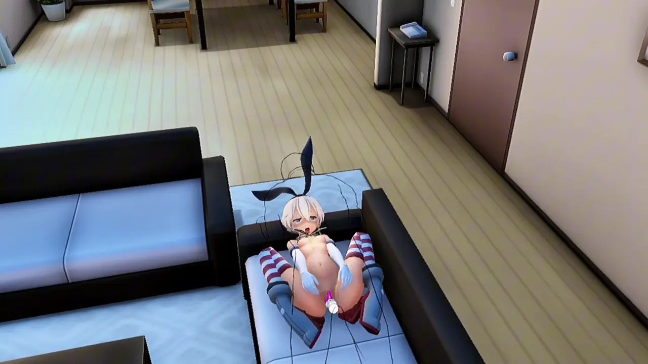 Shimakaze is a good housemate [R18] Mamaimu