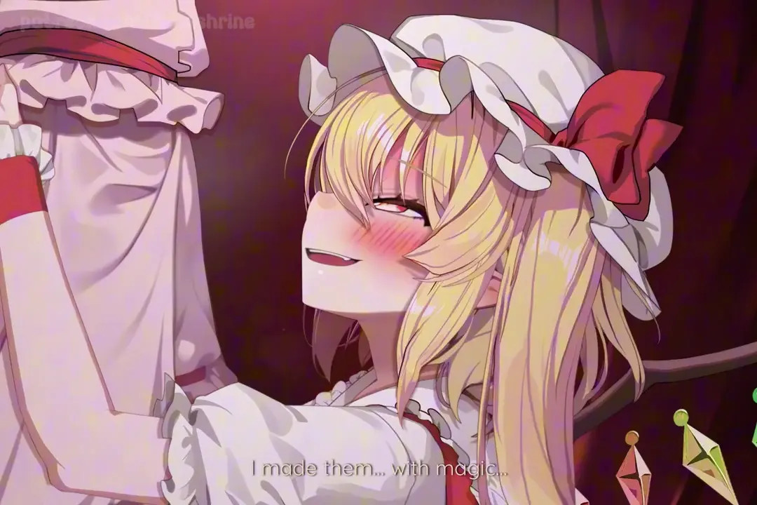 Futa Flandre x Futa Remilia