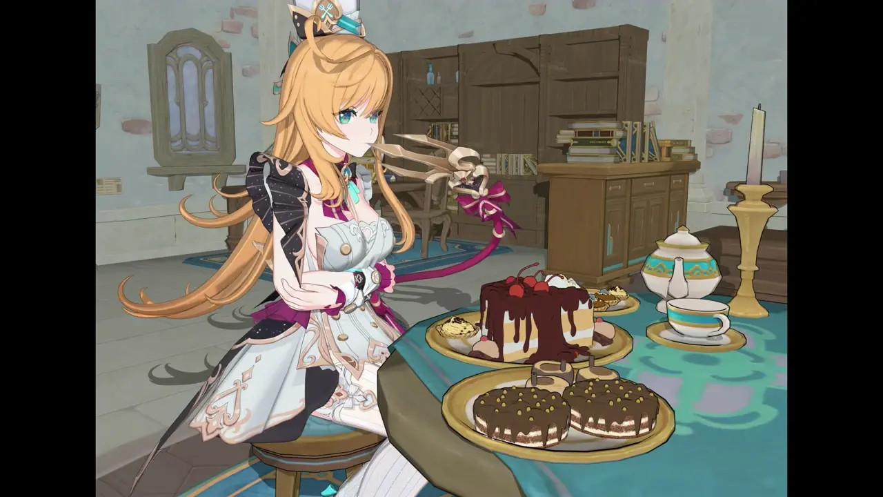 [Yuluer] Escoffier ~ A chef's kiss segs