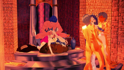 The worship of Ishtar & Ereshkigal at the ancient temple