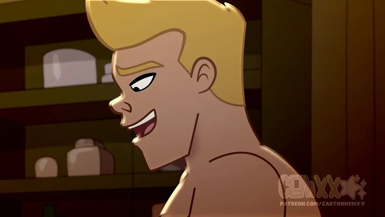 Brad x Jake Long part 2