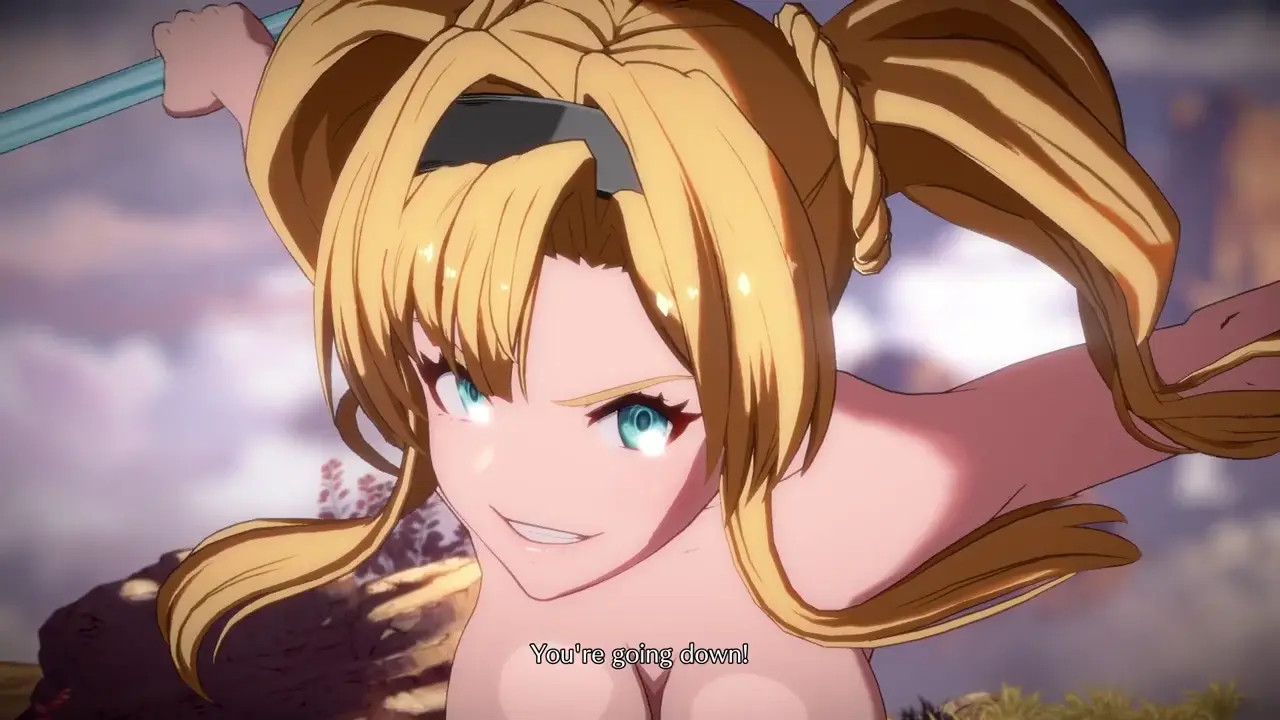 Nude Duel Beatrix vs Zeta Ep.2 - Granblue Fantasy VSR