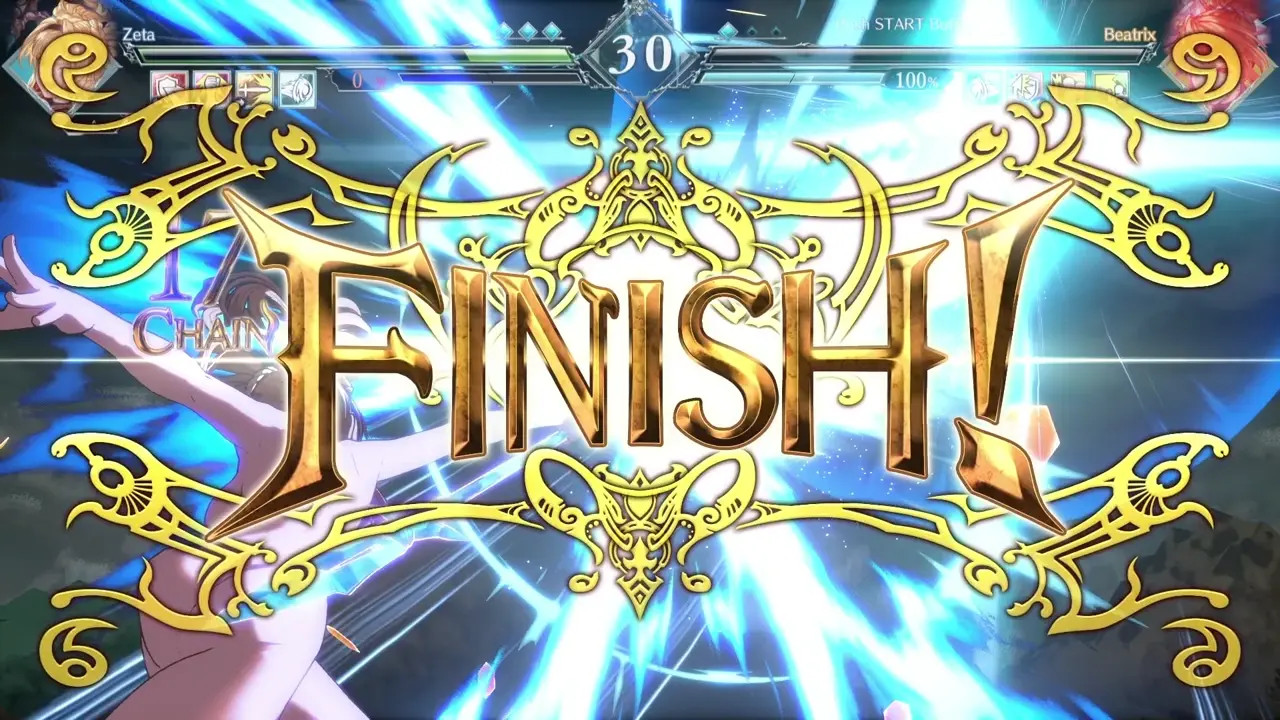 Zeta nude ultimate skill - Granblue Fantasy VSR