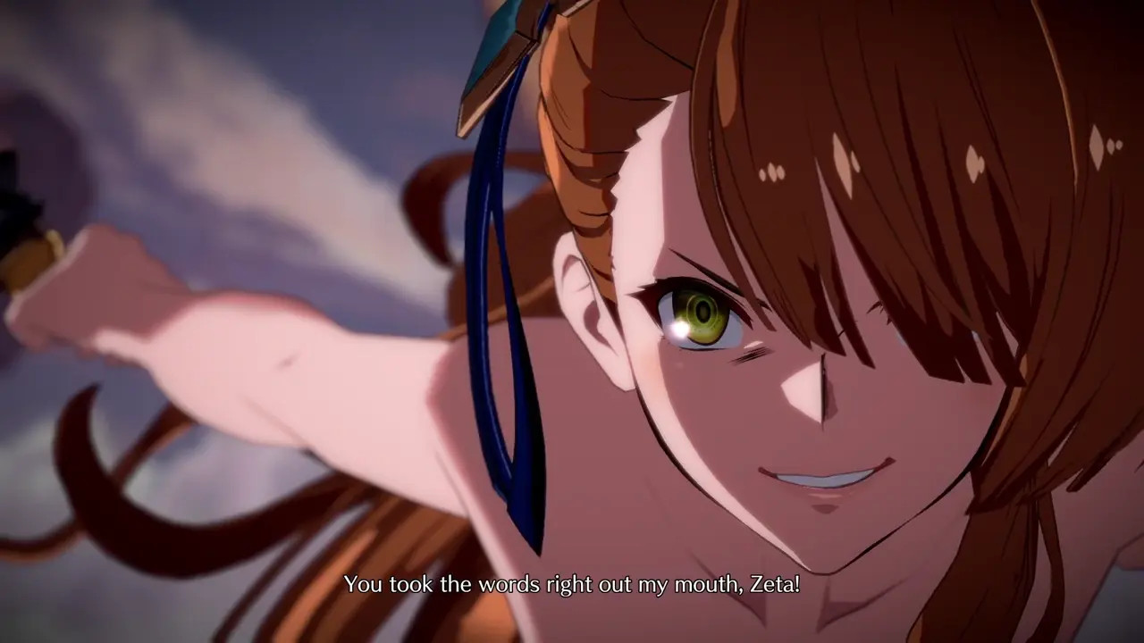 Nude Duel Beatrix vs Zeta - Granblue Fantasy VSR