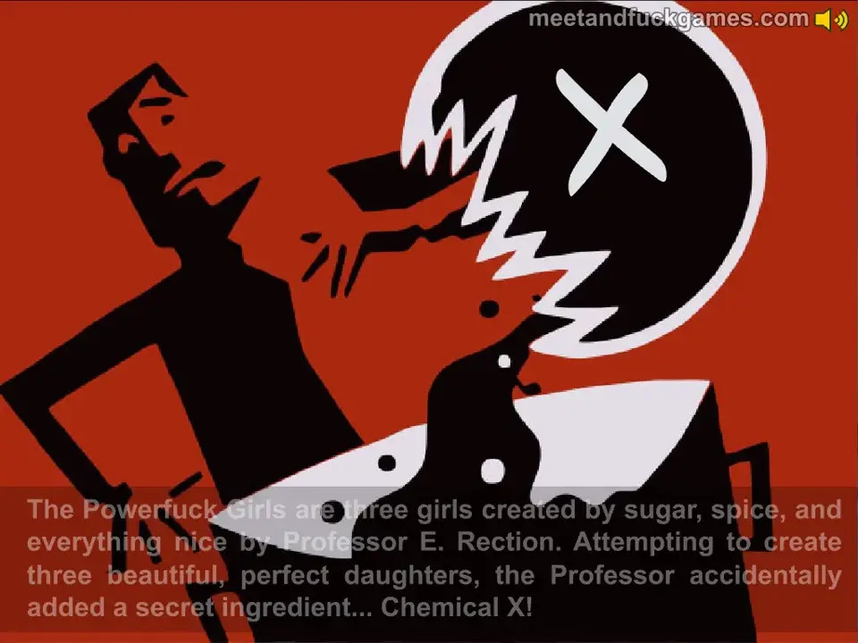 Powerpuff girls meet and fuck