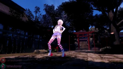 【R-18 MMD】 EXID - Up & Down - Shimakaze