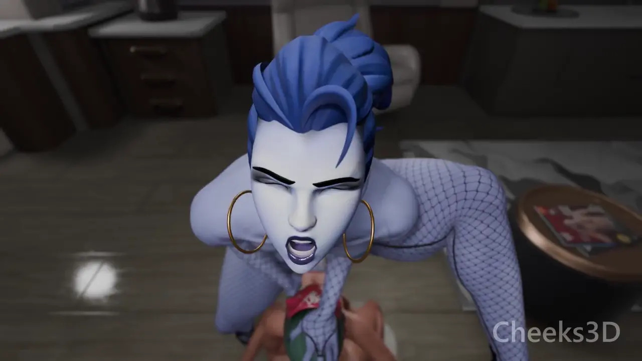 Widow loves a good throat fucking????
