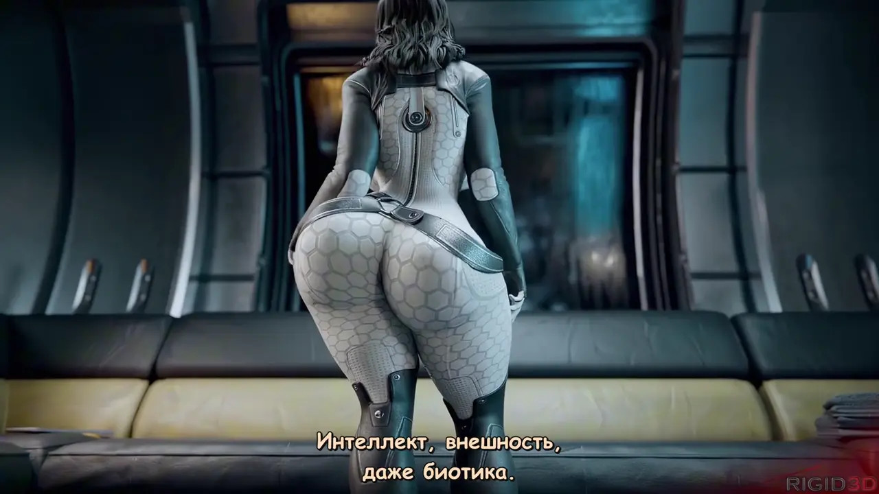 Miranda's Daddy Issues [Rigid3D][RUS-SUB]