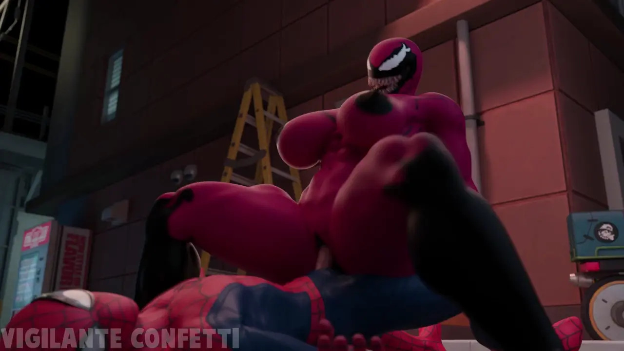 Fem Carnage Took The Spider Out (Vigilante Confetti)