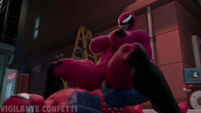 Fem Carnage Took The Spider Out (Vigilante Confetti)