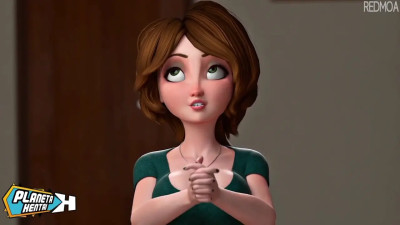 Aunt cass HAMADA comition spanish