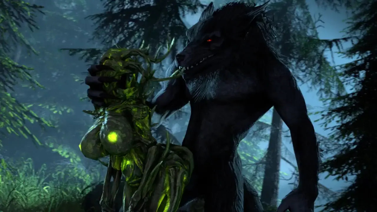 Wolf-charming Spriggans『AlphaWolf77』