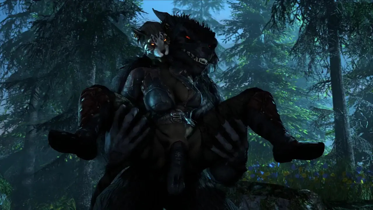 The Pussycat and the Wolf『AlphaWolf77』