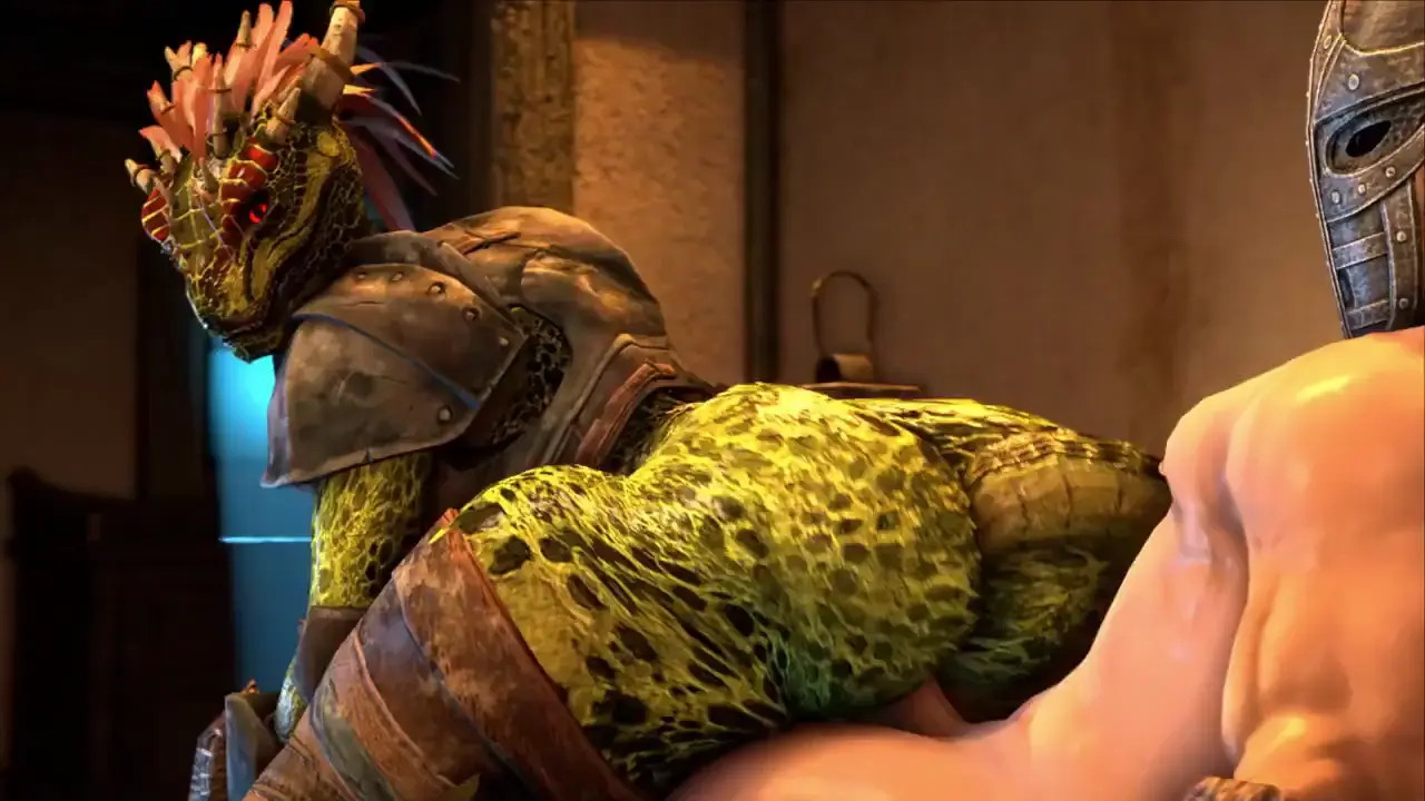 Lizard bribing the guard『AlphaWolf77』