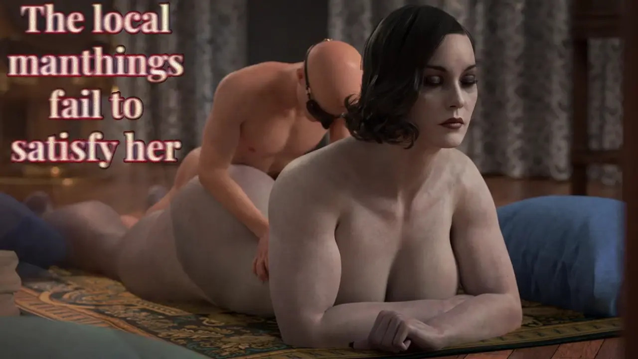 Alcina's Hunger - Blacked HMV