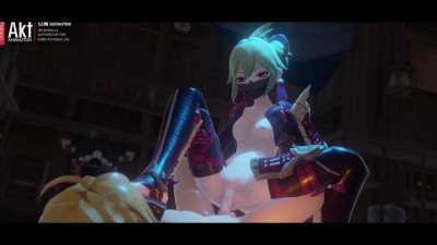 Akt Kuki Shinobu (nude)