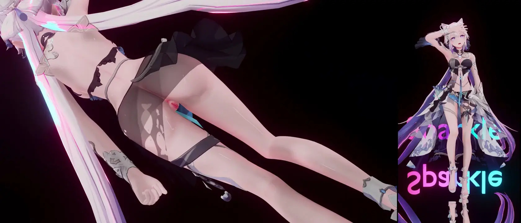 Kiana-❤ ❤《MMD》