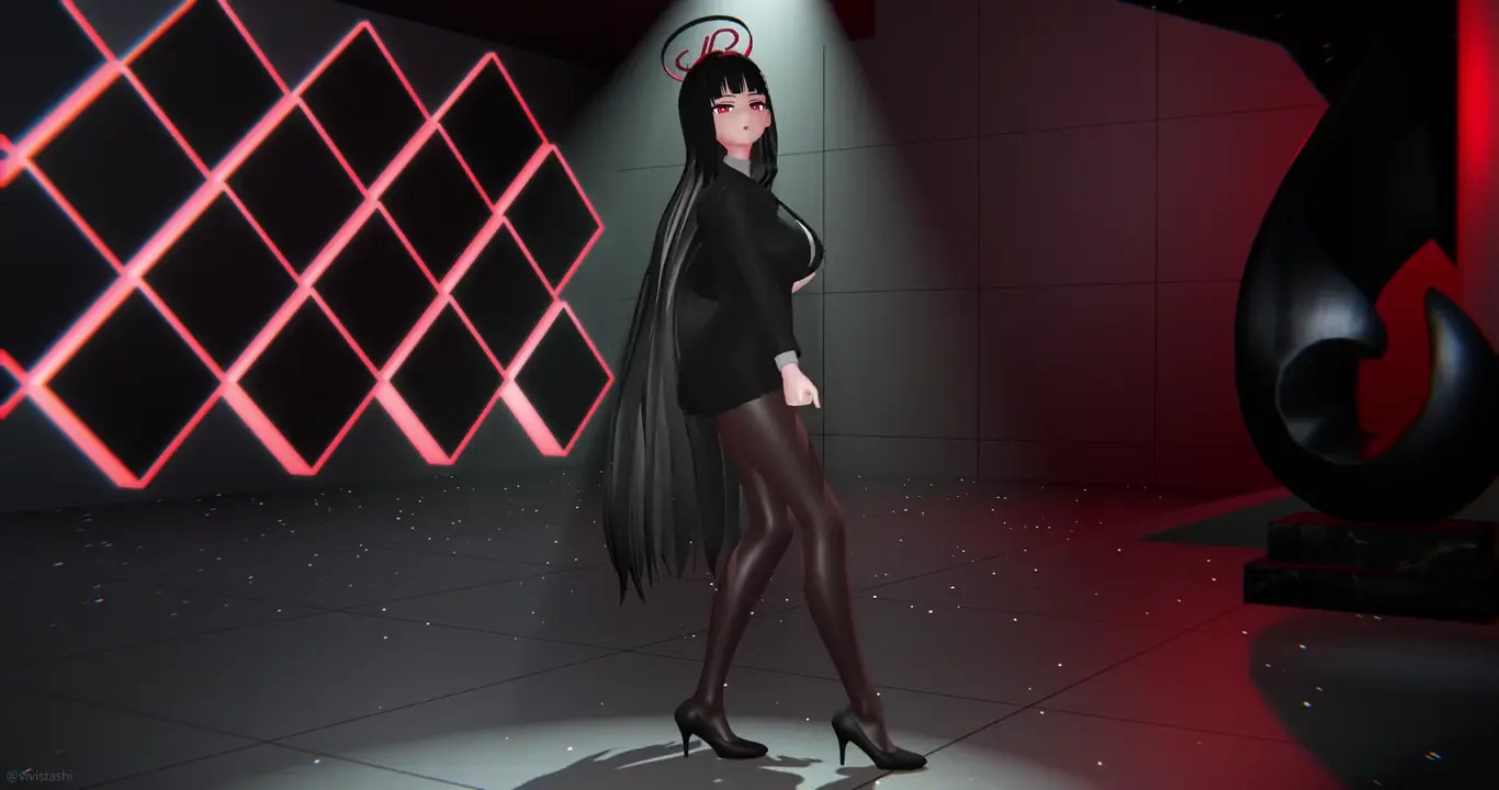 Rio - Blue Archive | MMD