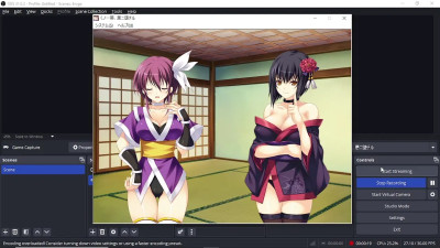 Kunoichi Aoi Aku Ochiru Wooden Horse