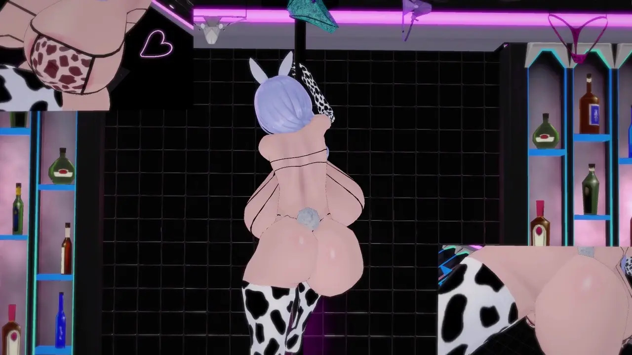 Pekomama Dances on a Pole