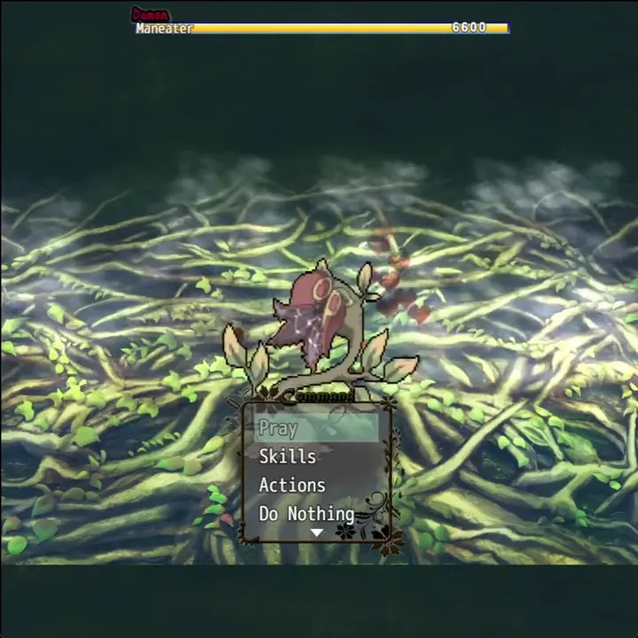 Shrift 2 - Maneater - Human Form