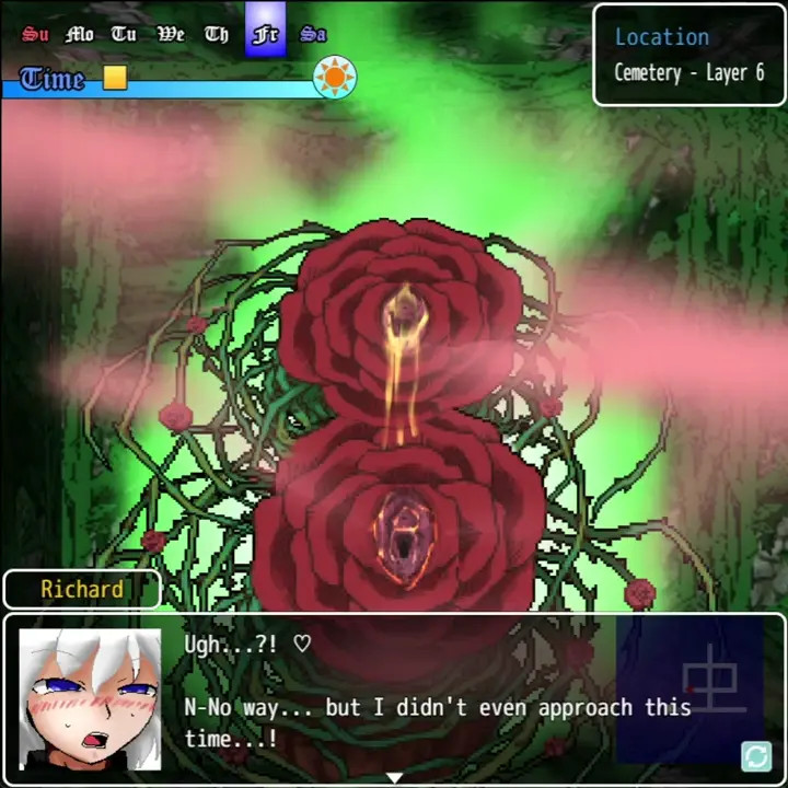 Shrift 2 - Maneater - Derived Demon Inhill Rose