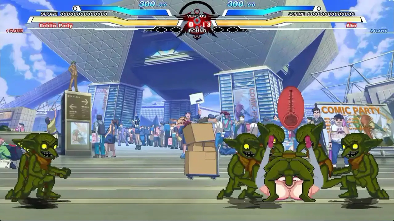 GoblinParty vs Ako