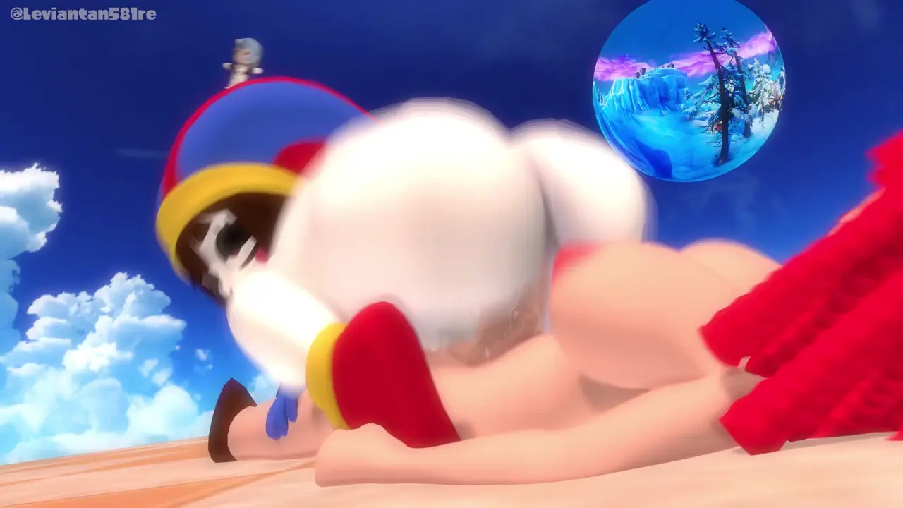 [4K] Pomni & Ragatha [Leviantan581re]