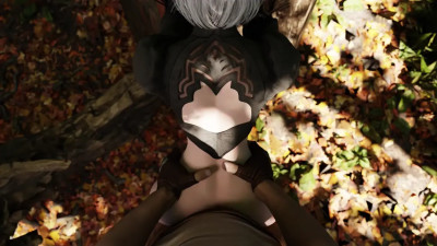 Get Lost in the Woods with Yorha 2B (pov)