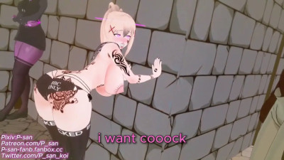 Darkness Mind control Preview Blacked version