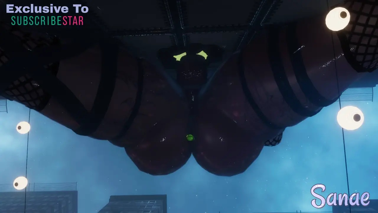 Giantess VS Innocent City