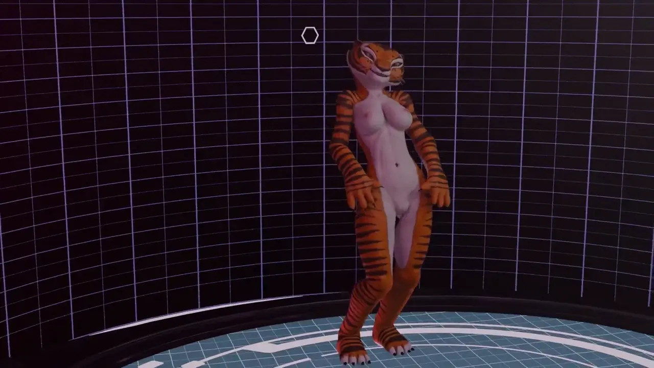 Master Tigress stripper dance
