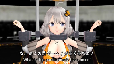 Kizuna AI Tickled & Kizuna Akari Anal Punishment Boardgame