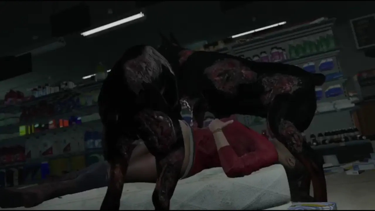 Clothed Compilation - Claire X Z-Dogs - [DarktronickSFM]