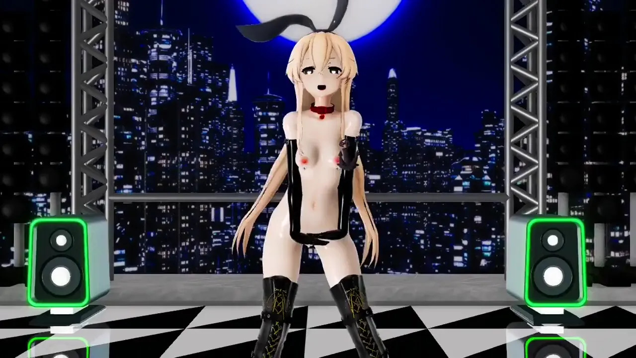 Shimakaze - ME!ME!ME! [MMD R18] Awakyun