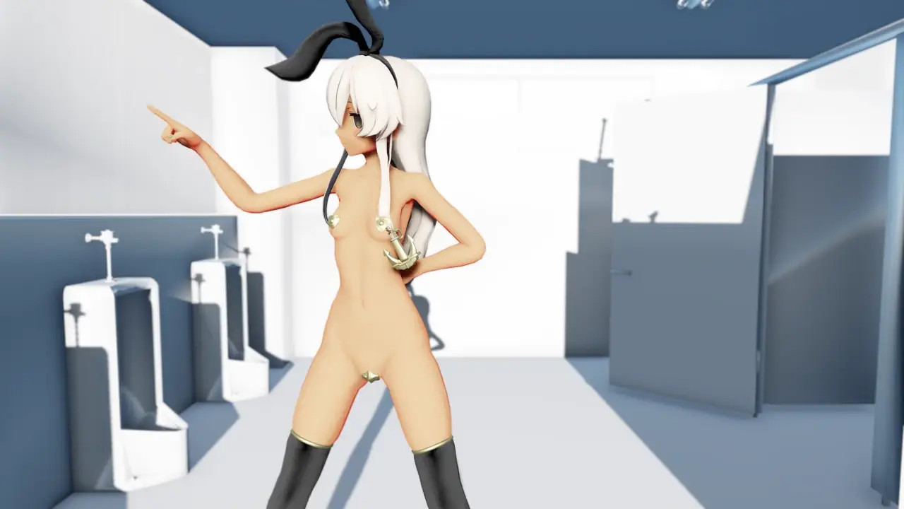 Shimakaze - Masked BitcH [MMD R15] InuNatto