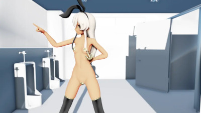 Shimakaze - Masked BitcH [MMD R15] InuNatto