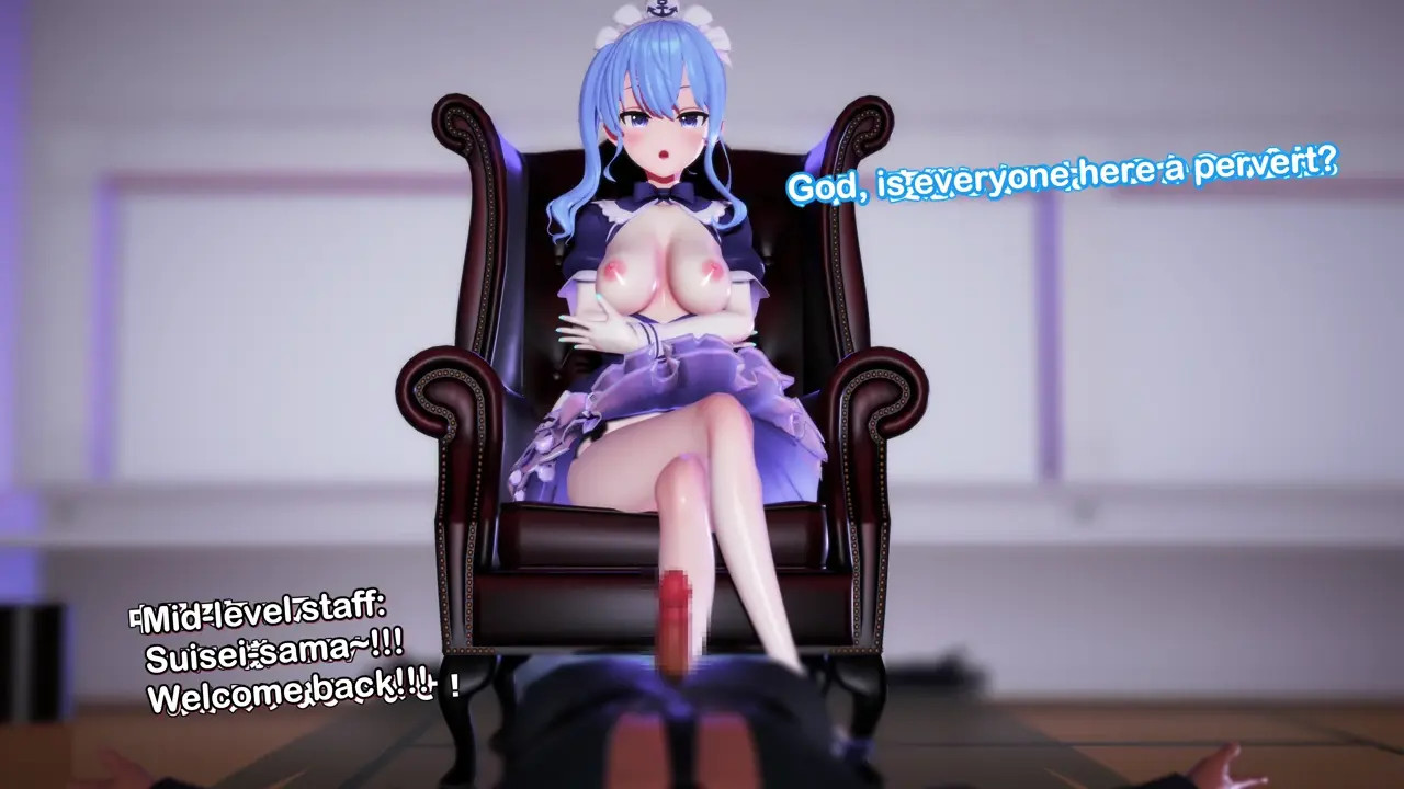 [Eng] Suisei 4K [Part 4]