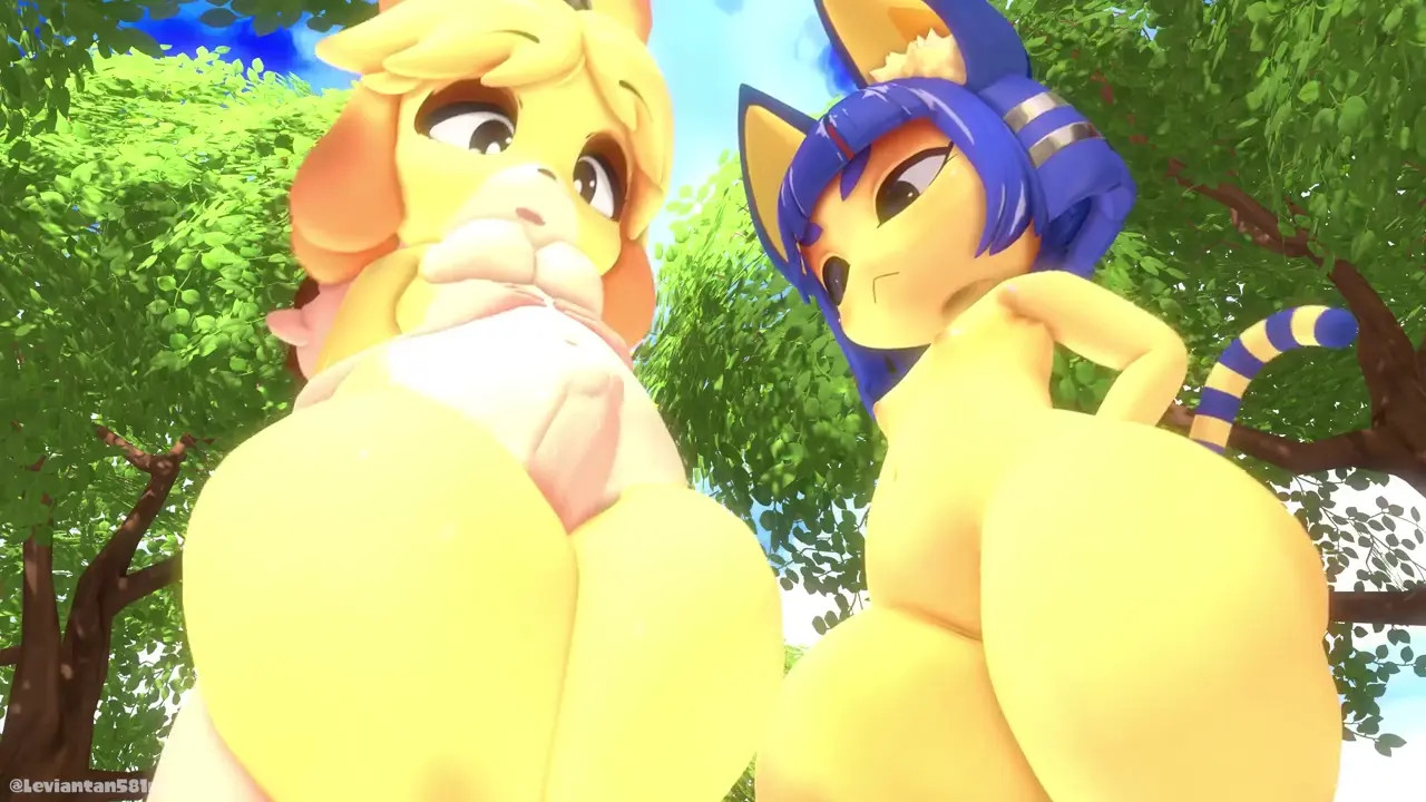 [4K] When that mating season ain't personal! [Leviantan581re]