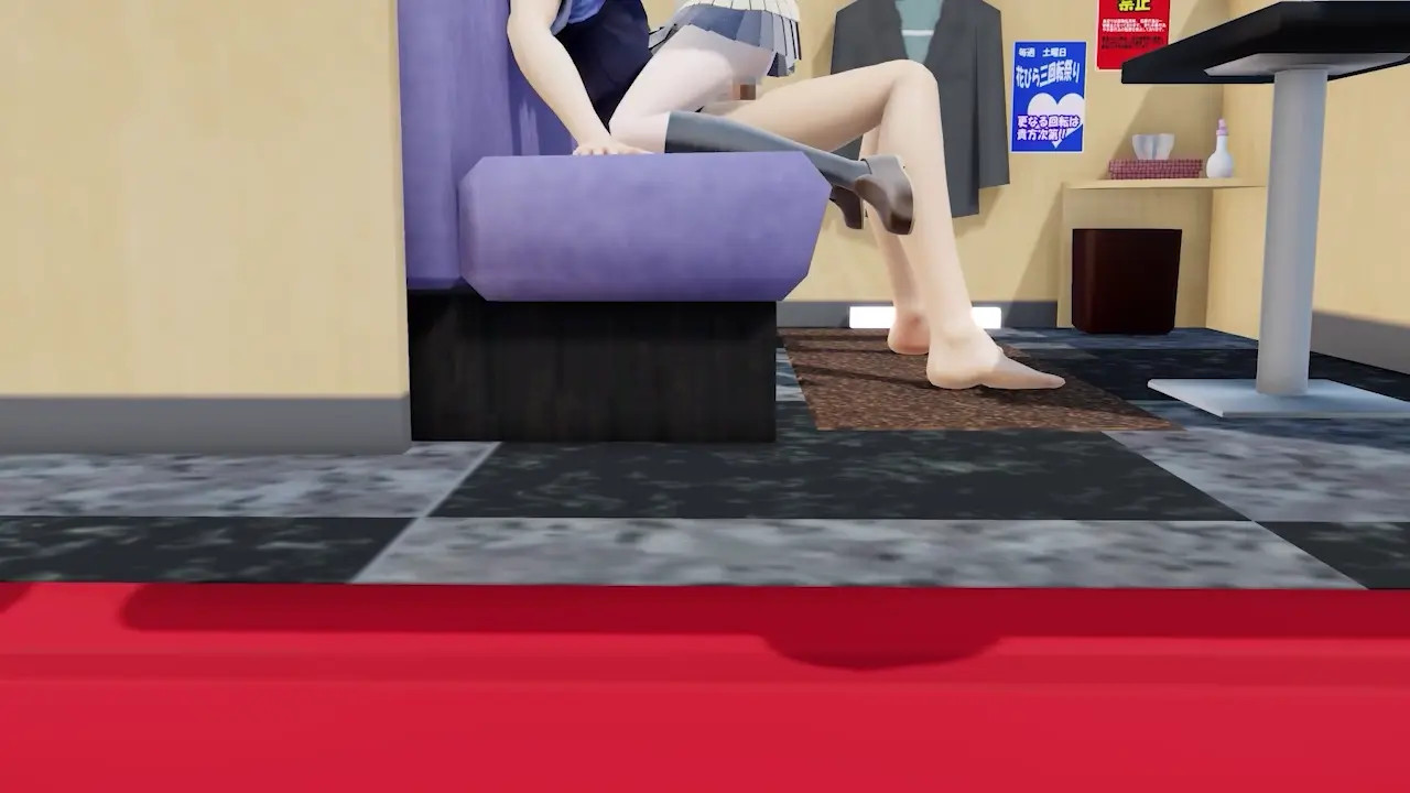 Part-time job at a pink salon ♡ Toga Himiko